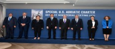 MFSK - Komunikatë për media - Ministri Rrustem Berisha merr pjesë në konferencën e ministrave të mbrojtjes “SHBA-Karta e Adriatikut-A5” në Kroaci