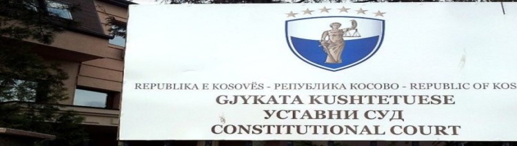 Gjykata Kushtetuese pezullon dekretin e Presidentit Thaçi