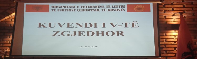 Kuvendi Zgjedhor i OVL-së të UÇK-së